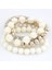 Mavi Charm Bilezikler Kadınlar Takı Gül Çiçek Çok Katmanlı Wrap Çiçek Bilezikler ve Bilezikler Vintage Pulseras Mujer Pulseiras Femme (Yurt Dışından) 3