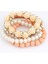 Mavi Charm Bilezikler Kadınlar Takı Gül Çiçek Çok Katmanlı Wrap Çiçek Bilezikler ve Bilezikler Vintage Pulseras Mujer Pulseiras Femme (Yurt Dışından) 5