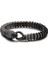 22CM Tarzı Bağbozumu Siyah Punk Hayvan Yılan Kafası Charm Bilezik Erkekler Paslanmaz Çelik Mat Viper Yılan Nimet Pulsera Bileklik Kuyumcu 2019 (Yurt Dışından) 1