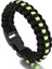 Sarı Açık Kamp Bilezikler Erkekler Acil Pulseras Plastik Toka Örgülü Kobra Acil Hayatta Kalma Halatı Paracord Bileklik Takı (Yurt Dışından) 5