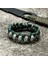 21CM Tarzı Siyah 2 Vintage Viking Runes Survival Bilezikler Erkekler cm Dikiş Renk Örgülü Paracord Halat Bileklik Kadınlar Iskandinav Lover Takı (Yurt Dışından) 5