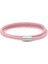 Pembe Nıuyıtıd Yeni Varış Milan Halat Bilezik Erkek Kadın Paslanmaz Çelik Mıknatıs Boyfriend Için Wrap Braslet Aksesuarları Çekmek (Yurt Dışından) 1