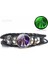 Başak 12 Takımyıldızı Bilezik Charms Burç Cam Cabochon Punk Takı Siyah Çok Katmanlı Deri Bilezik Kadın Erkek Hediye (Yurt Dışından) 1
