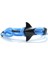 Deniz Mavisi Siyah Moda Okyanus Hayvan Manta Bilezik Erkek Kadın Çok Katmanlı Ayarlanabilir 4mm Milan Halat Braslet Survival Braclet Plaj Takı Hediye (Yurt Dışından) 1