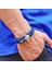 Deniz Mavisi Siyah Moda Okyanus Hayvan Manta Bilezik Erkek Kadın Çok Katmanlı Ayarlanabilir 4mm Milan Halat Braslet Survival Braclet Plaj Takı Hediye (Yurt Dışından) 3