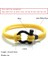 21CM Tarzı Siyah Gümüş Şık Adam Bilezik 4mm Şanslı Halat Braclet Homme Erkek Arkadaşı Için Aşk Hediyesi Açık Hayatta Kalma Brazalete Pulseira Masculina Takı (Yurt Dışından) 4