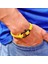 21CM Tarzı Deniz Mavisi Siyah Şık Adam Bilezik 4mm Şanslı Halat Braclet Homme Erkek Arkadaşı Için Aşk Hediyesi Açık Hayatta Kalma Brazalete Pulseira Masculina Takı (Yurt Dışından) 2