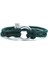 18CM Tarzı Yeşil Gümüş Şık Adam Bilezik 4mm Şanslı Halat Braclet Homme Erkek Arkadaşı Için Aşk Hediyesi Açık Hayatta Kalma Brazalete Pulseira Masculina Takı (Yurt Dışından) 1