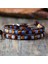 Güzel Kadın Deri Bilezikler High End Mix Doğal Taşlar 2 Telli Wrap Bilezikler Vintage Dokuma Boncuk Bileklik (Yurt Dışından) 5