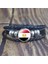 Mısır Arap Ülkeleri Bayrağı Siyah Çok Katmanlı Örgülü Bilezikler Suudi Arabistan Filistin Cezayir Mısır Bayrağı Deri Bilezik Seyahat Hediyesi (Yurt Dışından) 1
