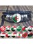 Mısır Arap Ülkeleri Bayrağı Siyah Çok Katmanlı Örgülü Bilezikler Suudi Arabistan Filistin Cezayir Mısır Bayrağı Deri Bilezik Seyahat Hediyesi (Yurt Dışından) 2