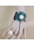 BCCY0598-4 Luokey Vintage Parti Kırmızı Siyah Dantel Wrap Bilezikler Moda Gotik Düğün Çiçekleri Inci Bilezikler Bilezik Kadınlar Için Punk Takı (Yurt Dışından) 2