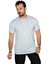 Aşırı Terleme Önleyici Bisiklet Yaka T-Shirt, Ter Sızdırmaz, Çift Katmanlı 1