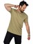 Aşırı Terleme Önleyici Bisiklet Yaka T-Shirt, Ter Sızdırmaz, Çift Katmanlı 1