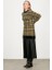 21509 Ekose Desnli Triko Mink Tunik Qks Tunik 21509 #23-12# 1