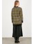 21509 Ekose Desnli Triko Mink Tunik Qks Tunik 21509 #23-12# 2