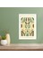 Tekli Ahşap Lamine Çerçeveli Mdf Tablo Abstract Art Prints 1