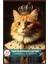 Kral Kedi Posteri, Kral Kedi Posteri, Yüksek Çözünürlüklü Akıllı Kağıt Poster, Yapay Zeka Tasarım 1