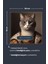 Lady Smoke Kedi Poster, Yüksek Çözünürlüklü Baskı Poster, Gri Kedi, Akıllı Kağıt, Yapay Zeka Tasarım 4