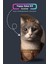 Lady Smoke Kedi Poster, Yüksek Çözünürlüklü Baskı Poster, Gri Kedi, Akıllı Kağıt, Yapay Zeka Tasarım 5