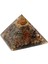 Turmalin Taşından Orgonit Piramit 1