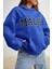Unisex Malibu Baskılı Sweatshirt 2