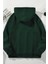 Peluş Ayı Baskılı Kapüşonlu Sweatshirt 2