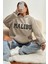 Unisex Malibu Baskılı Sweatshirt 1
