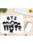 Bts Baskılı Özel Tasarım Dikdörtgen Kaydırmaz Mousepad 1