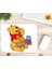 Winnie The Pooh Baskılı Özel Tasarım Dikdörtgen Kaydırmaz Mousepad 1