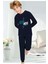 716G Erkek Çocuk Garson Boy Uzun Kollu Pijama Takımı-Lacivert 1