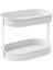 Tutal Home Oval 2 Katlı Organizer - Beyaz 2