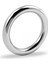 15 Adet Paslanmaz Çelik 10,7 Mm/7 mm NO:7-227 kg (500 Lbs) Çeker, Solid (Kapalı) Ring,halka 1