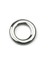 15 Adet Paslanmaz Çelik 10,7 Mm/7 mm NO:7-227 kg (500 Lbs) Çeker, Solid (Kapalı) Ring,halka 3