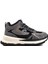 K334-1 Siyah Kadın Sneaker Ayakkabı 2