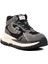 K334-1 Siyah Kadın Sneaker Ayakkabı 4