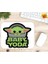 Baby Yoda Baskılı Özel Tasarım Dikdörtgen Kaydırmaz Mousepad 1