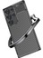 Galaxy S24 Ultra Kılıf Redclick Karbon Görünümlü Silikon Kapak 1