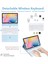 Samsung Galaxy Tab S6 Lite 10.4 SM-P610/P615 Için Çıkarılabilir Bluetooth Klavyeli Klavye Kılıfı 3