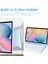 Samsung Galaxy Tab S6 Lite 10.4 SM-P610/P615 Için Çıkarılabilir Bluetooth Klavyeli Klavye Kılıfı 4