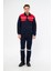 Iş Takımı 7/7 Gabardin %100 Pamuk Reflektörlü Lacivert 1