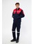 Iş Takımı 7/7 Gabardin %100 Pamuk Reflektörlü Lacivert 2