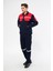 Iş Takımı 7/7 Gabardin %100 Pamuk Reflektörlü Lacivert 3