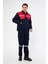 Iş Takımı 7/7 Gabardin %100 Pamuk Reflektörlü Lacivert 4