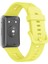 Huawei Watch Fit Uyumlu Spor Silikon Kordon Limon Sarı 1