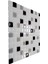 Mutfak Tezgah Arası ve Tüm Yaşam Alanları İçin Cam Mozaik. Taş Ölçüleri: 25X25X5 Mm. File Ölçüsü: 31.5X31.5 cm. ( 1 Koli = 10 File = 1 m2 Fiyatıdır ) 3