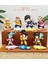 Dragon Ball 7pcs/set Characters On Somersault Clouds Pvc Action Figure Model Collection Toy 8-10CM (Yurt Dışından) 1