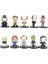 10PCS/SET Horror Movie Characters V For Vendetta Chucky Freddy Jason Scary Saw Pvc Action Figures Toys (Yurt Dışından) 1
