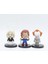 10PCS/SET Horror Movie Characters V For Vendetta Chucky Freddy Jason Scary Saw Pvc Action Figures Toys (Yurt Dışından) 5