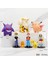 8pcs/set Pokemon Arcanine Gengar Clefairy Figure Collection Model Toys (Yurt Dışından) 2